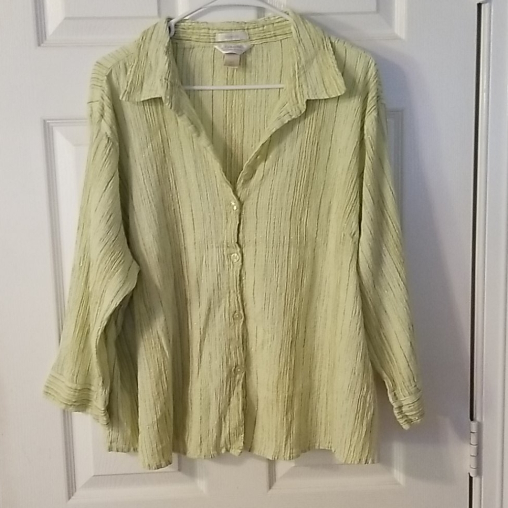 Button down blouse